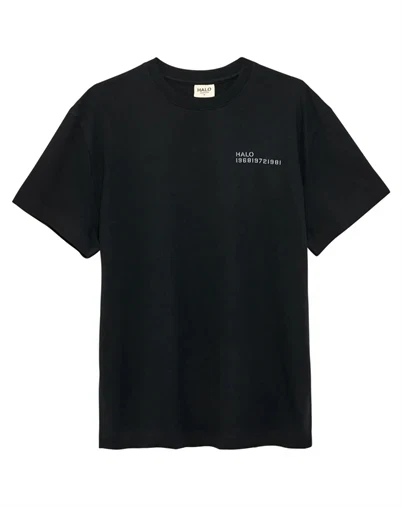 Halo - Essential T-shirt - Black